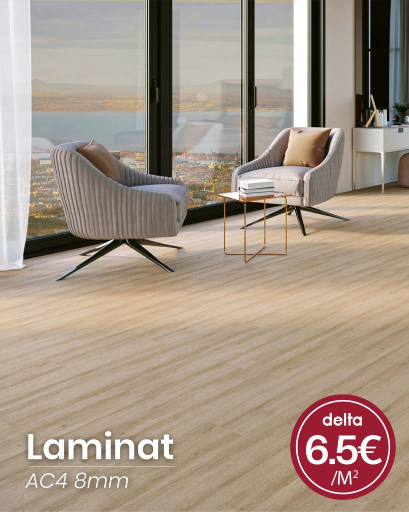 Delta prezanton oferten me te mire te laminatit Gjerman, Krono Original