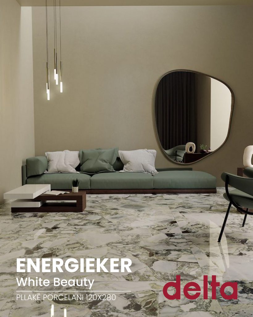 Energieker - Pllake porcelani me standart të larte estetik