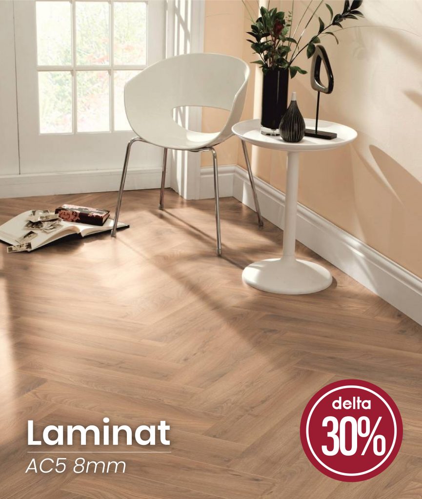 Zbulo ne delta Laminat AC 5 - 8mm